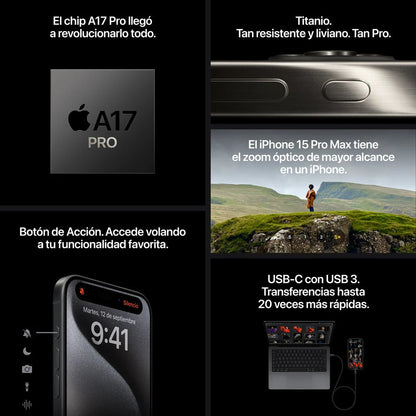 Iphone 15 PRO MAX
